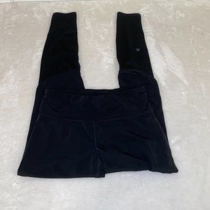 - Champion C9 S black runners leggings reflective EUC